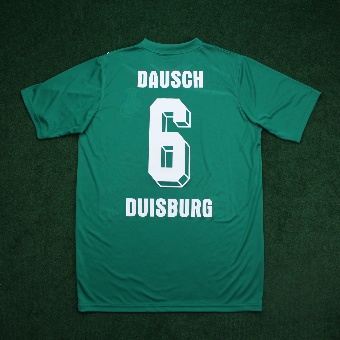 MSV Duisburg 2015/16 Dausch #6 Drittes Trikot