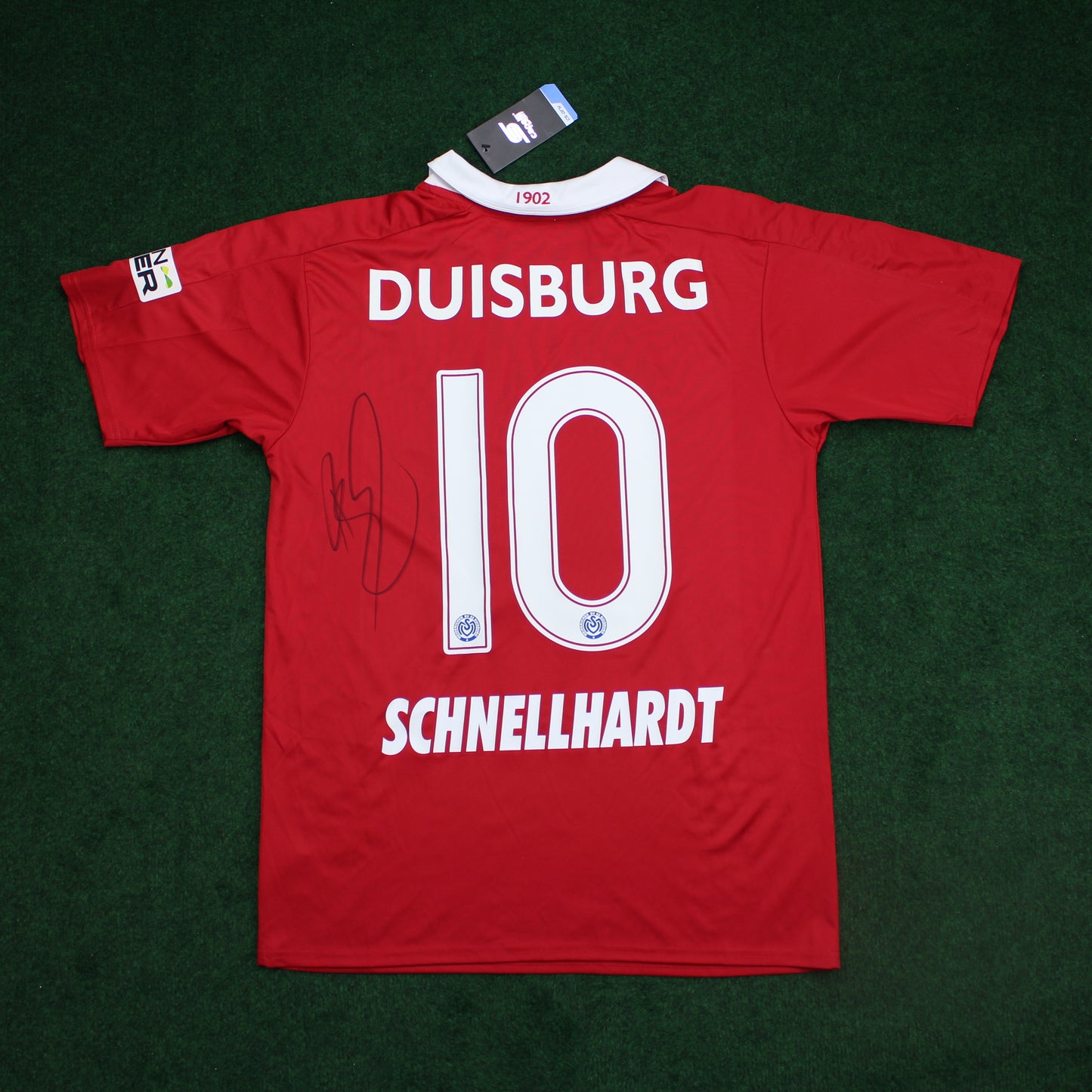 MSV Duisburg 2018/19 Schnellhardt #10 Ausweichtrikot