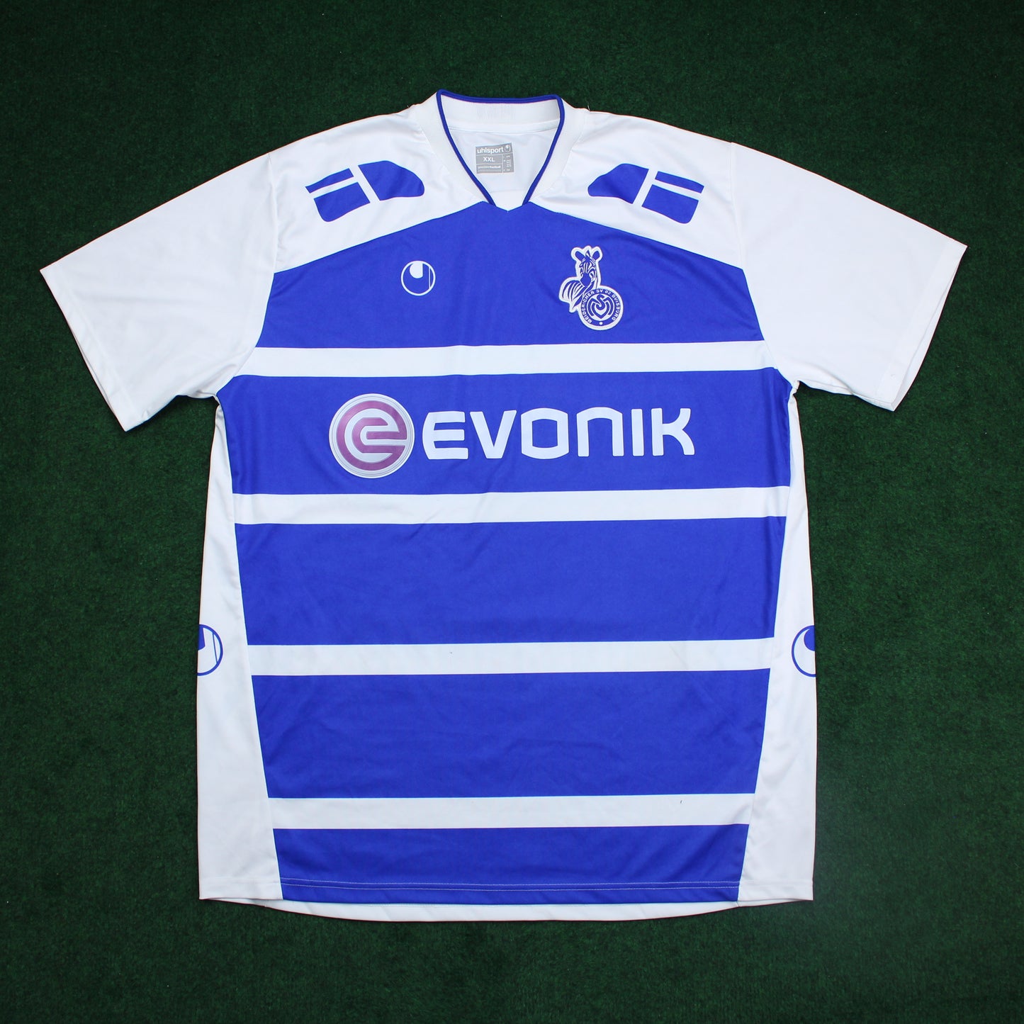 MSV Duisburg 2008/09 Heimtrikot