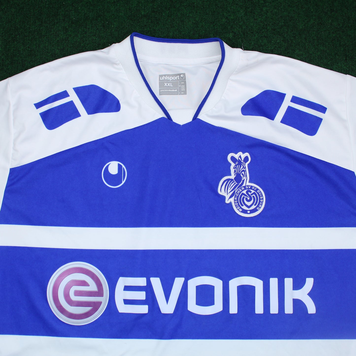 MSV Duisburg 2008/09 Heimtrikot