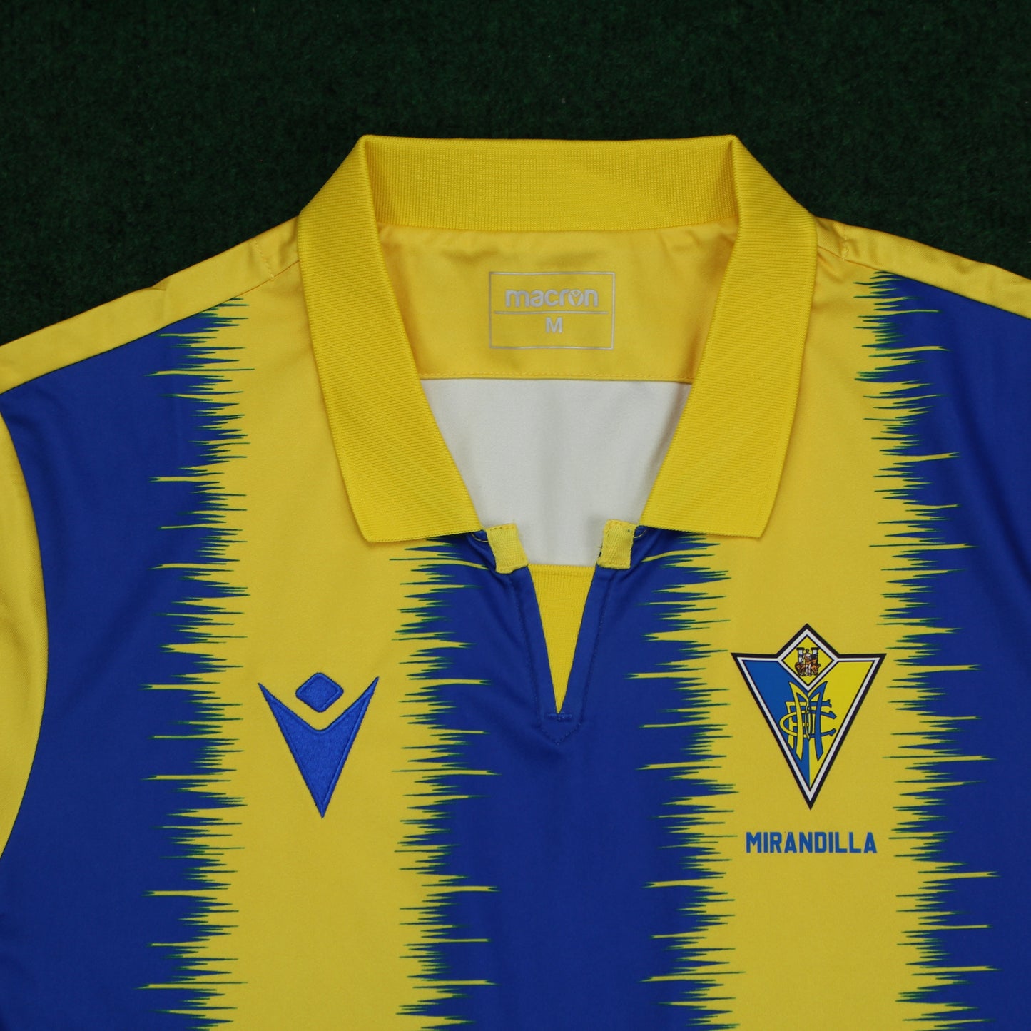 Cádiz CF Mirandilla 2022/23 Heimtrikot