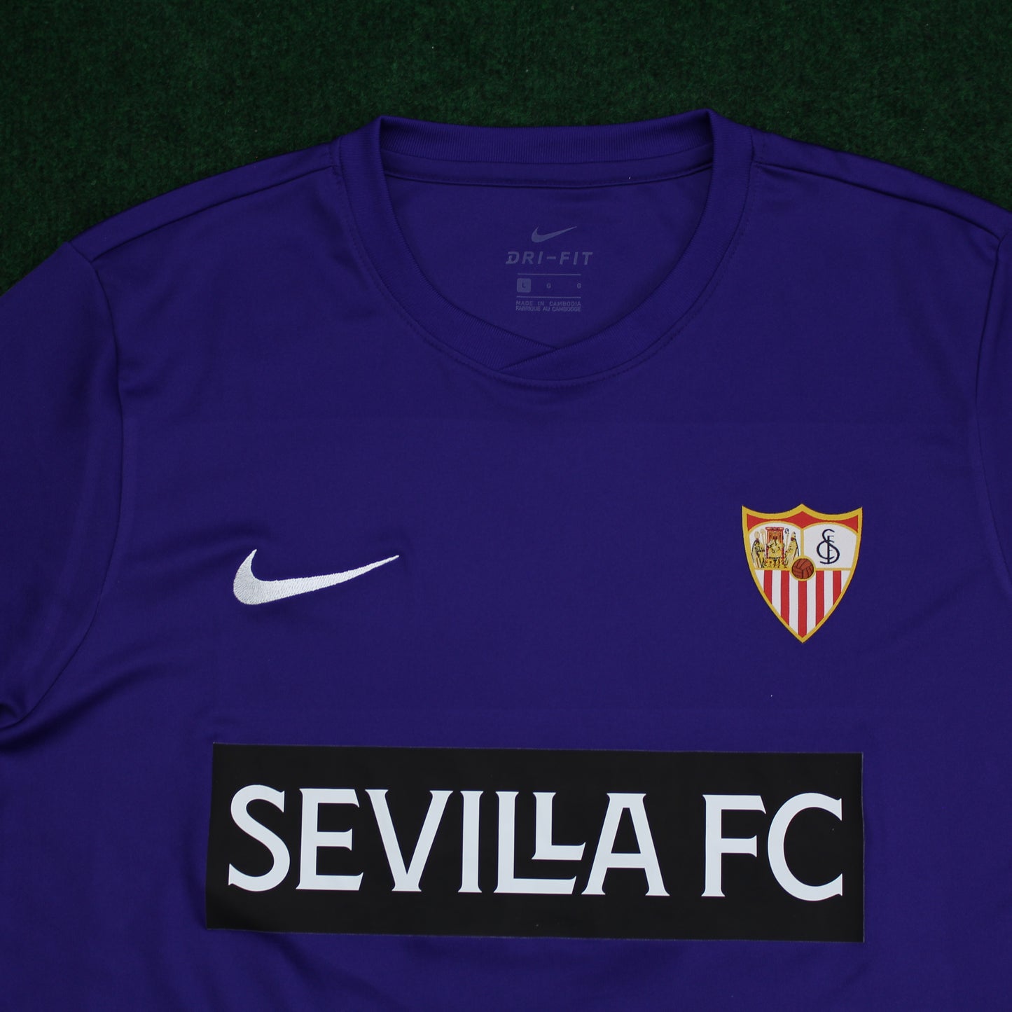 FC Sevilla 2021/22 Torwarttrikot