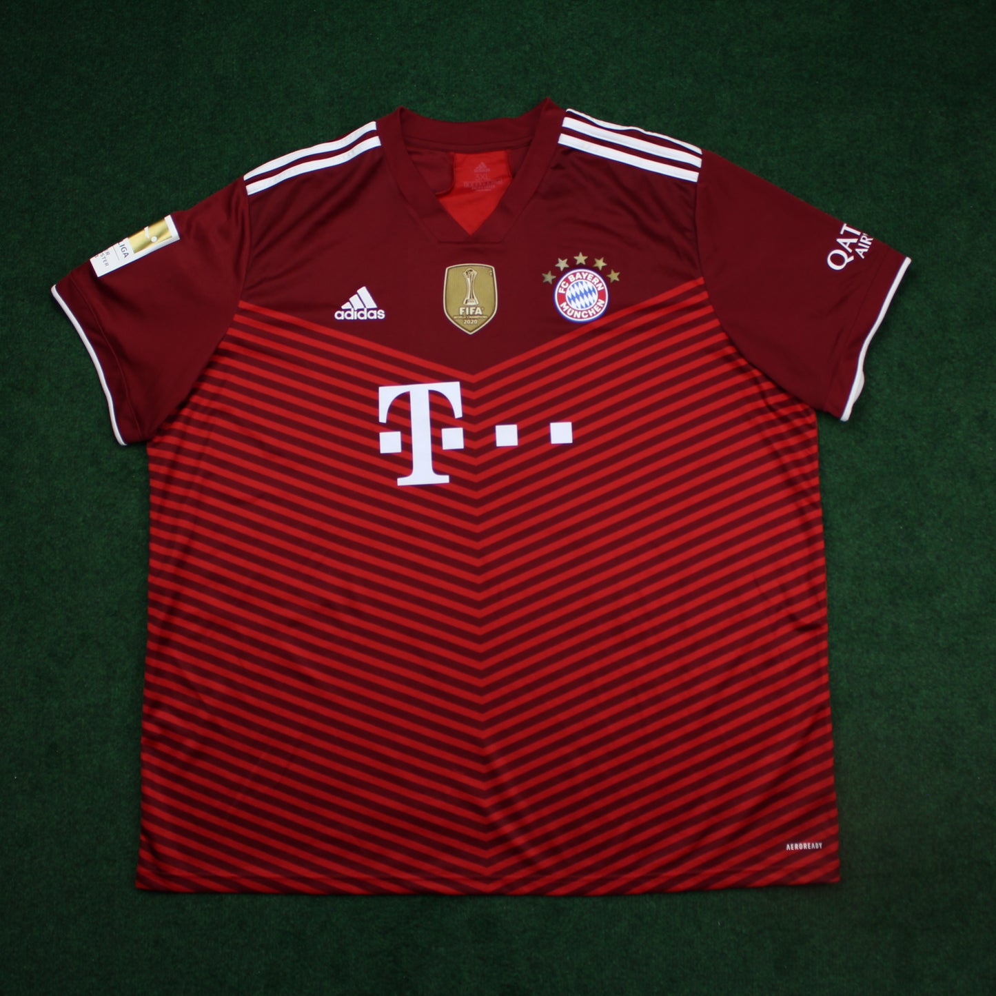 FC Bayern München 2021/22 Musiala #42 Heimtrikot