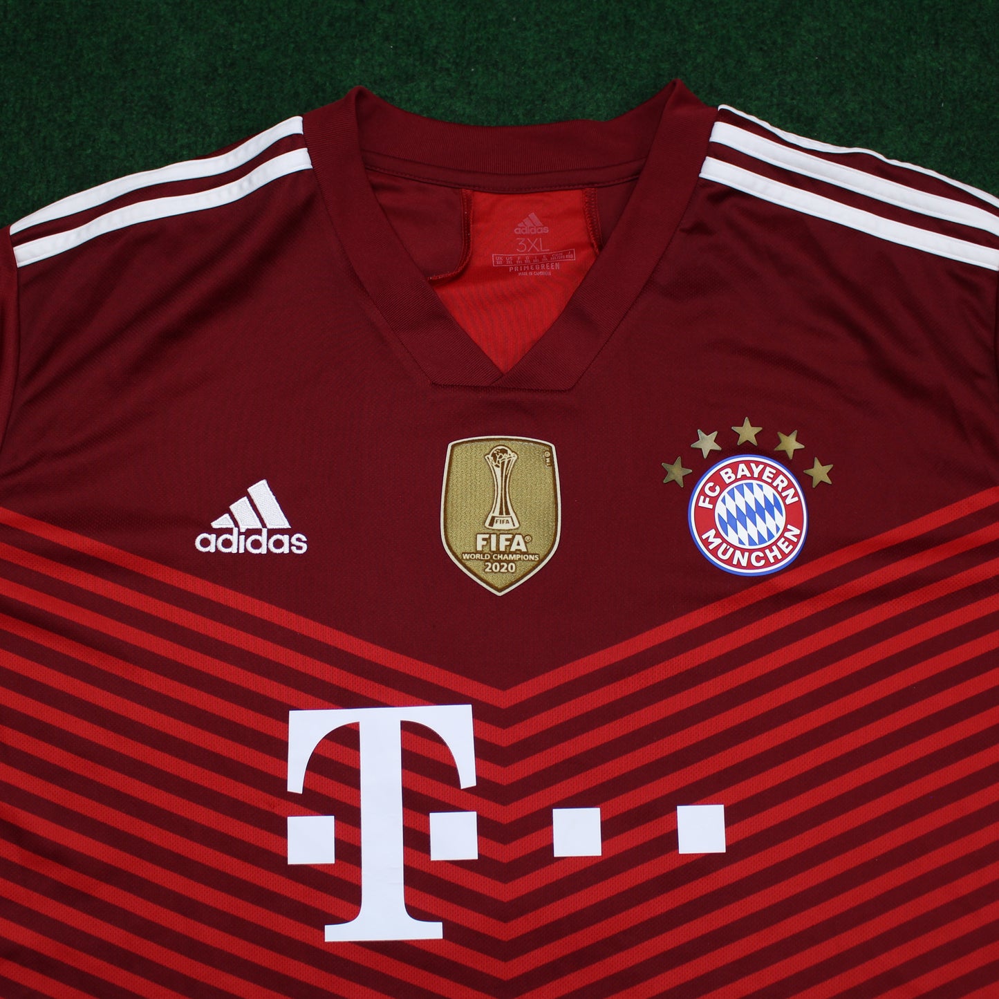 FC Bayern München 2021/22 Musiala #42 Heimtrikot