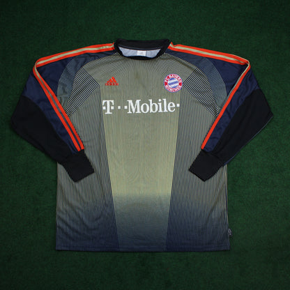 Bayern München 2003/04 Original GK Shirt Kahn #1 – Size M Bayern München 2003/04 Original GK Shirt Kahn #1 – Size M