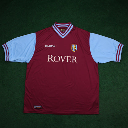 Aston Villa 2002/03 Heimtrikot