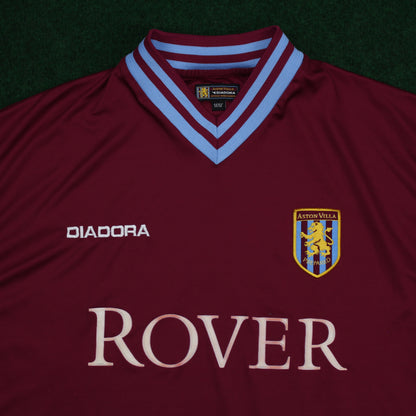 Aston Villa 2002/03 Heimtrikot