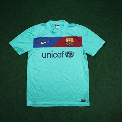 FC Barcelona 2010/11 Auswärtstrikot