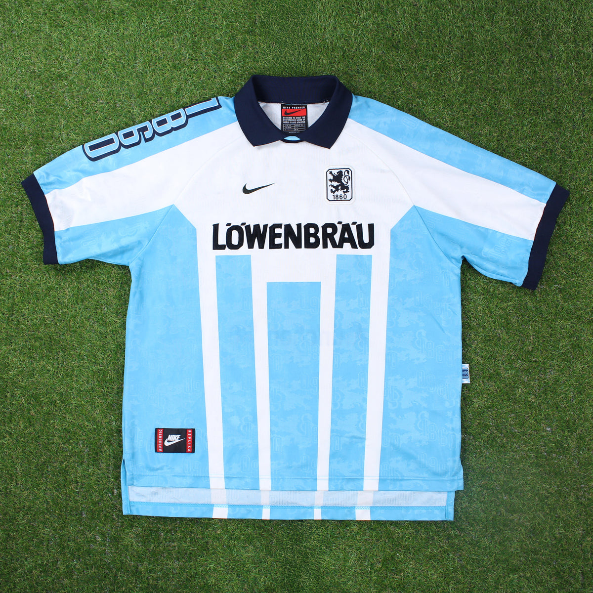 TSV 1860 München 1996/97 Heimtrikot – Vintagescore