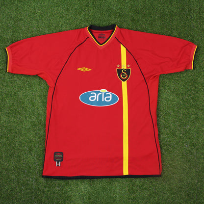 Galatasaray 2002/03 Auswärtstrikot