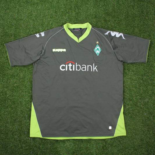 SV Werder Bremen 2007/08 Auswärtstrikot