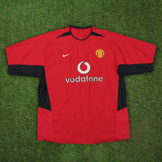 Manchester United 2002-2004 Heimtrikot