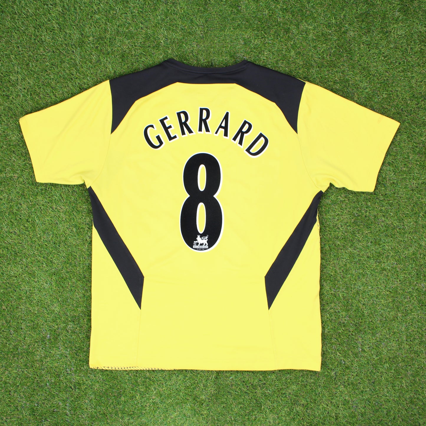 FC Liverpool 2004/05 Gerrard #8 Auswärts Trikot