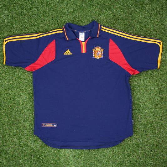 Spanien 2000 Drittes Trikot