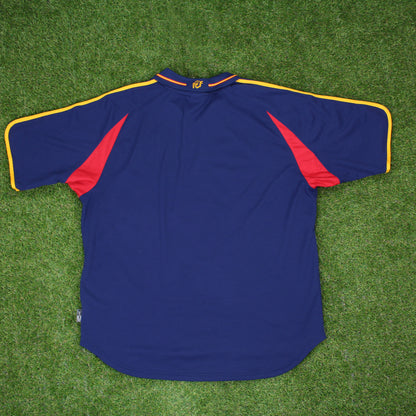 Spanien 2000 Drittes Trikot