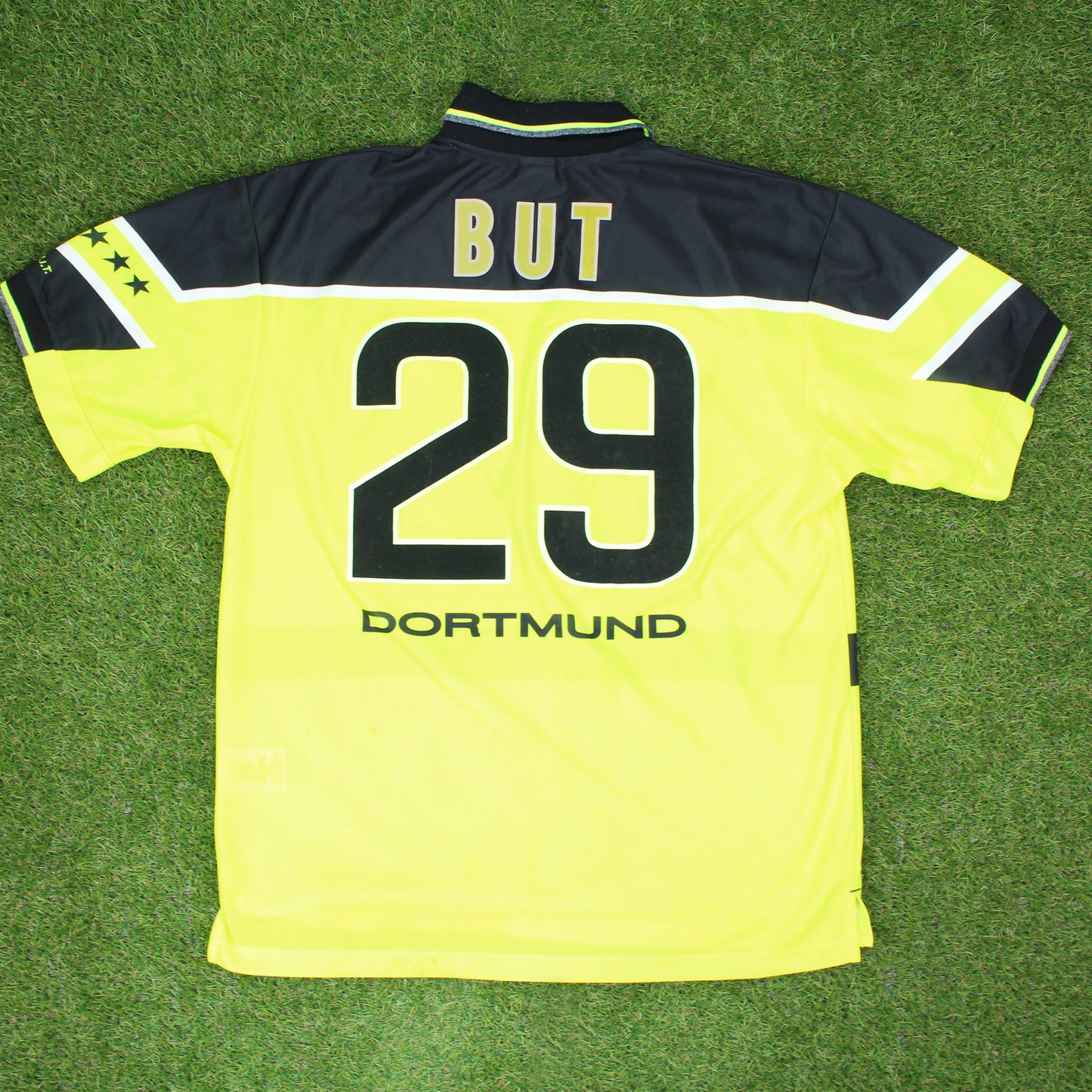 Borussia Dortmund 1997/98 But #29 Heim Trikot