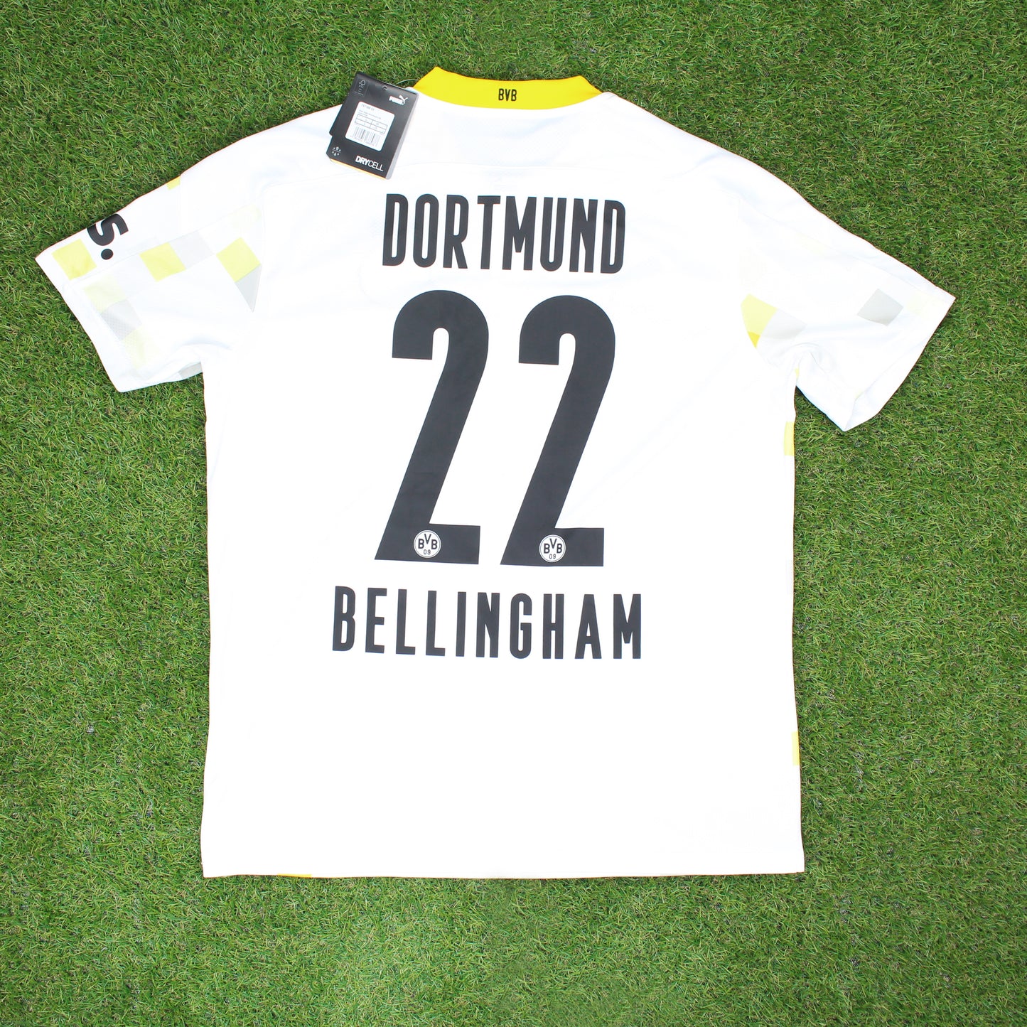 Borussia Dortmund 2021/22 Bellingham #22 Auswärts Trikot [NEU]