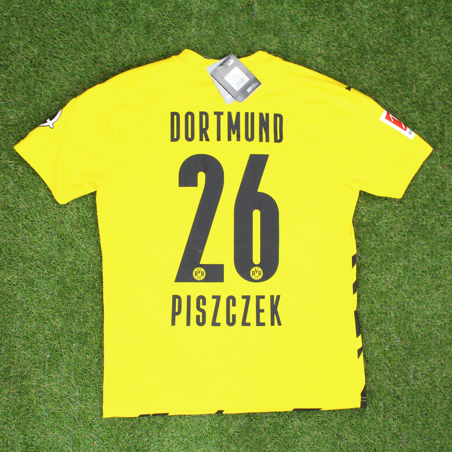 Borussia Dortmund 2020/21 Piszczek #26 Heim Trikot [NEU]