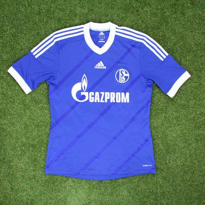 FC Schalke 04 2012/13 Huntelaar #25 Heim Trikot