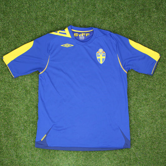 Schweden 2006 Auswärts Trikot