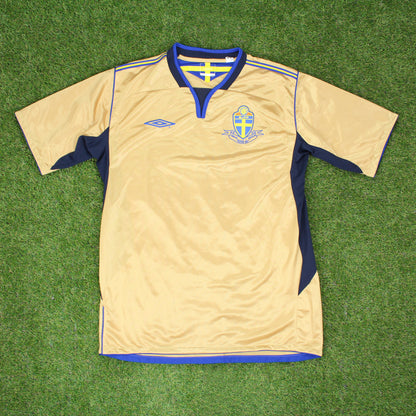 Schweden 2004 Jubiläums Trikot