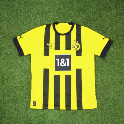 Borussia Dortmund 2022/23 Bellingham #22 Heim Trikot