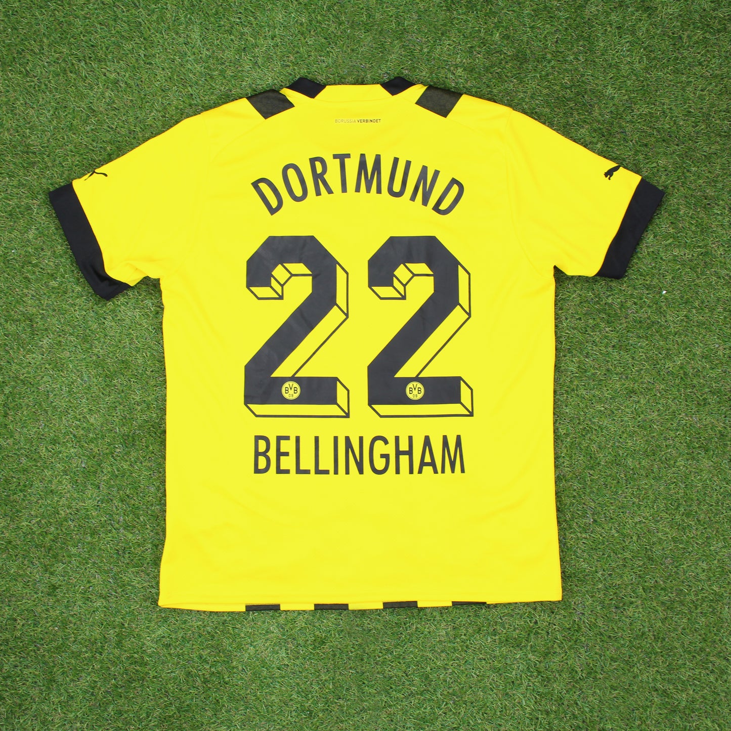 Borussia Dortmund 2022/23 Bellingham #22 Heim Trikot