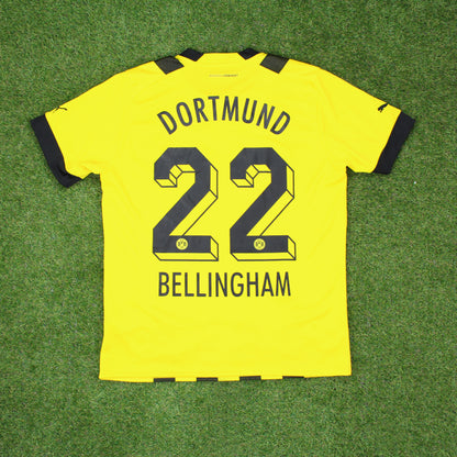 Borussia Dortmund 2022/23 Bellingham #22 Heim Trikot