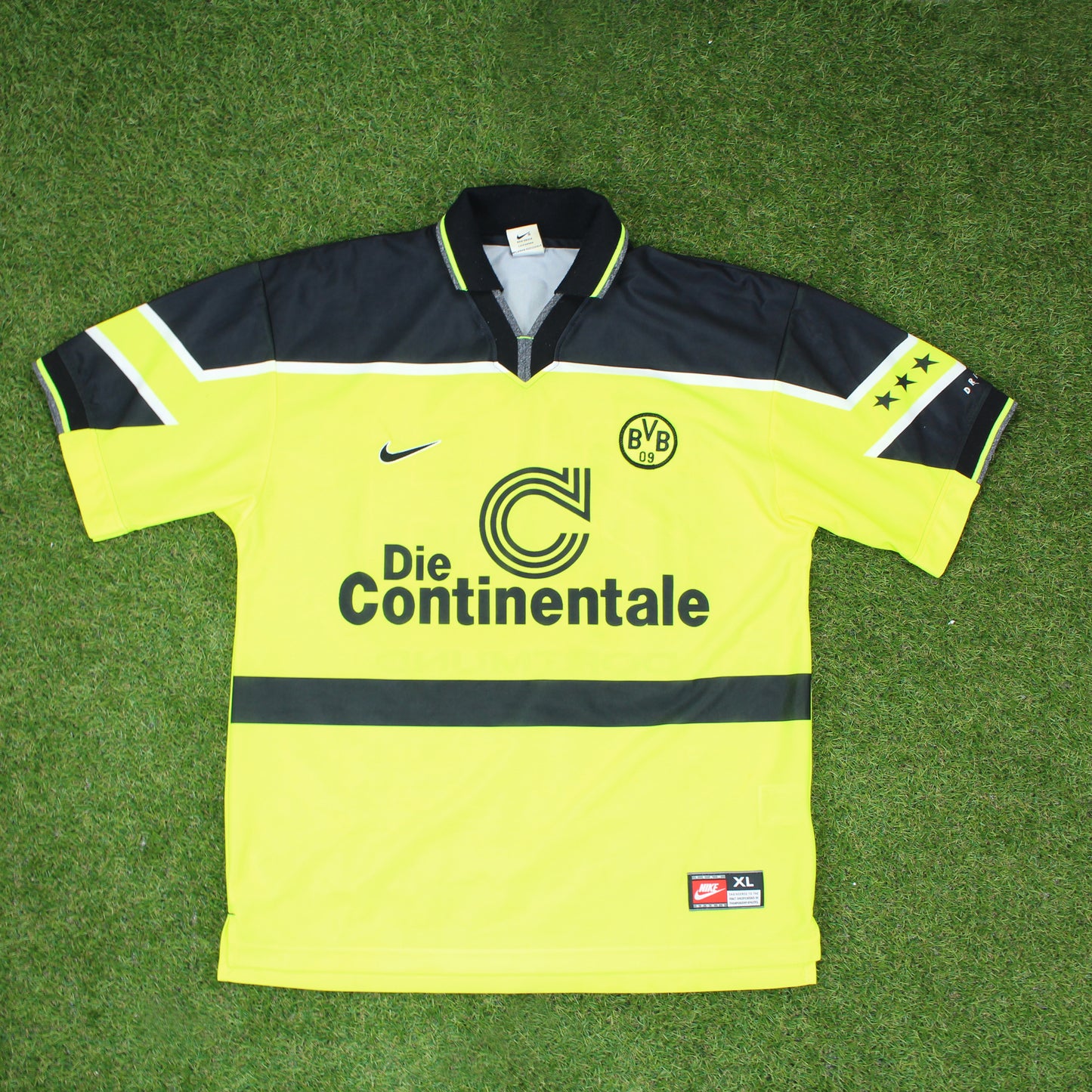 Borussia Dortmund 1997/98 But #29 Heim Trikot