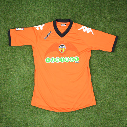 FC Valencia 2010/11 Auswärts Trikot
