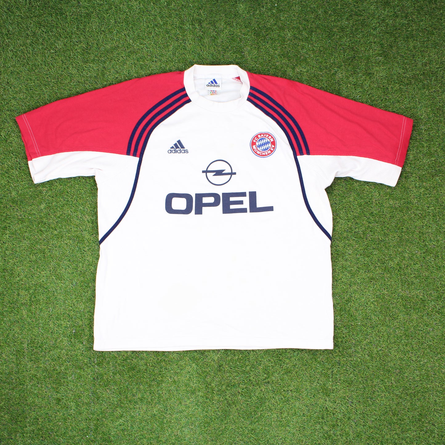 FC Bayern München 1999-01 Trainings Trikot