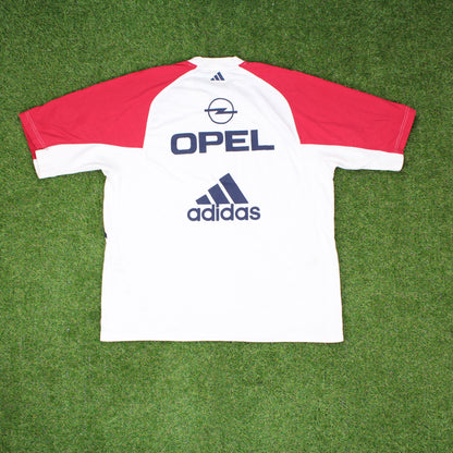 FC Bayern München 1999-01 Trainings Trikot