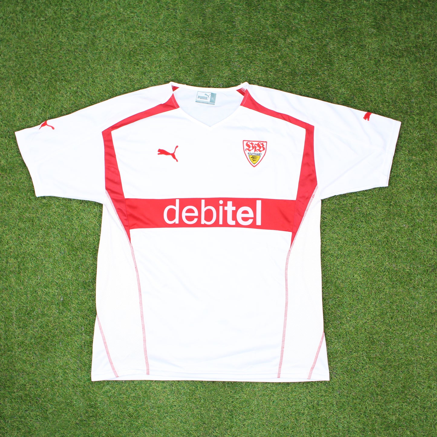 VfB Stuttgart 2004/05 Heldt #16 Heim Trikot