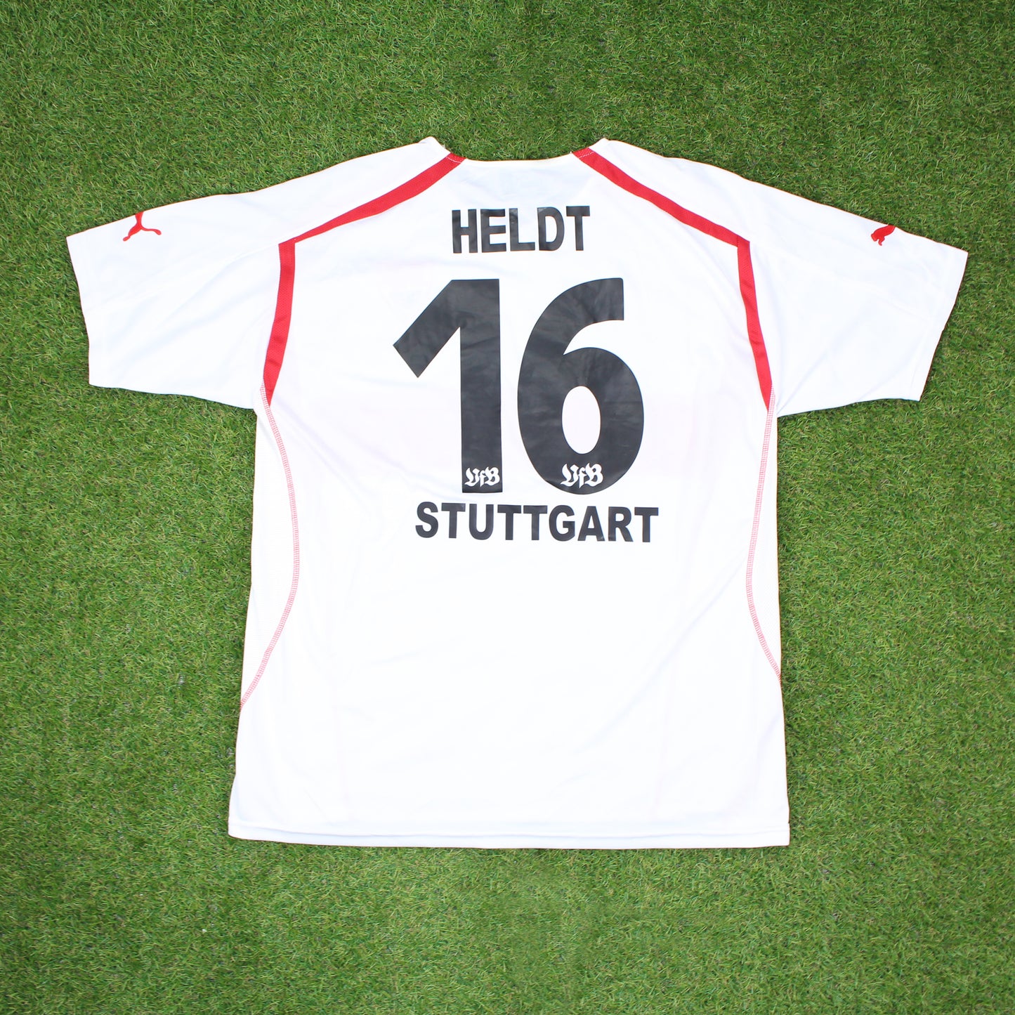 VfB Stuttgart 2004/05 Heldt #16 Heim Trikot