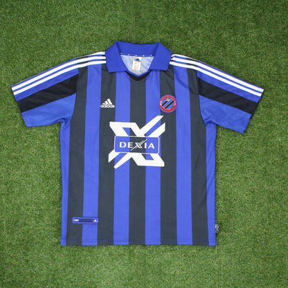 Club Brügge 2000/01 Heim Trikot