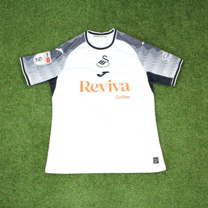 Swansea City 2023/24 Yates #9 Heim Trikot