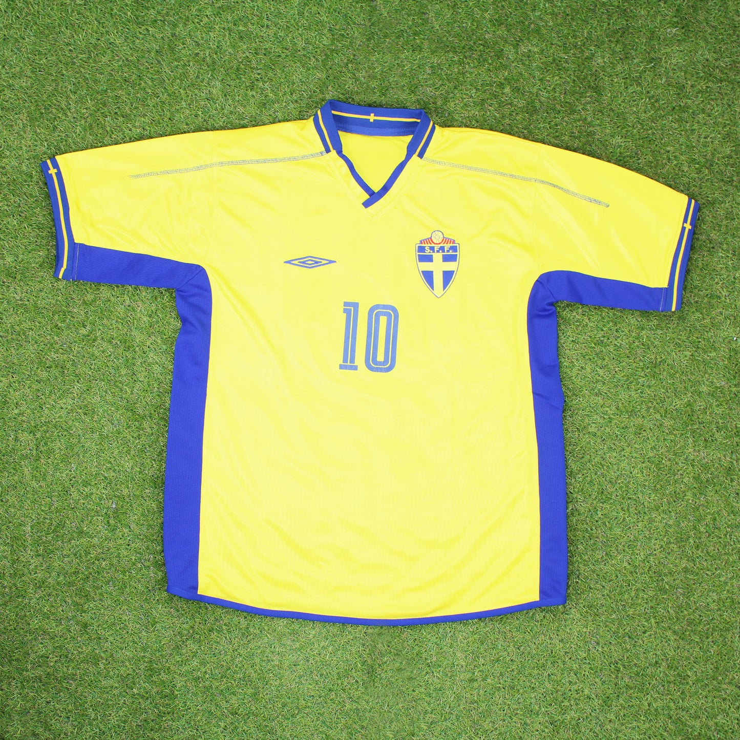 Schweden 2004 Ibrahimovic #10 Heim Trikot