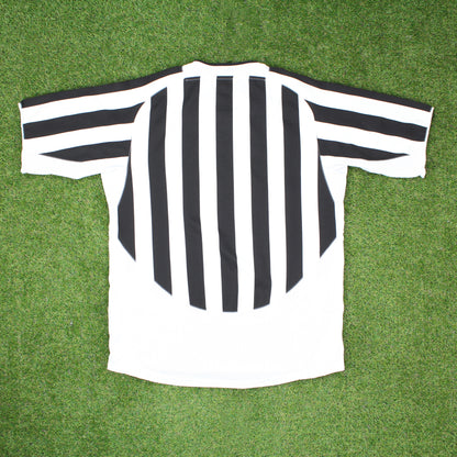 Juventus 2003/04 Heim Trikot + Hose