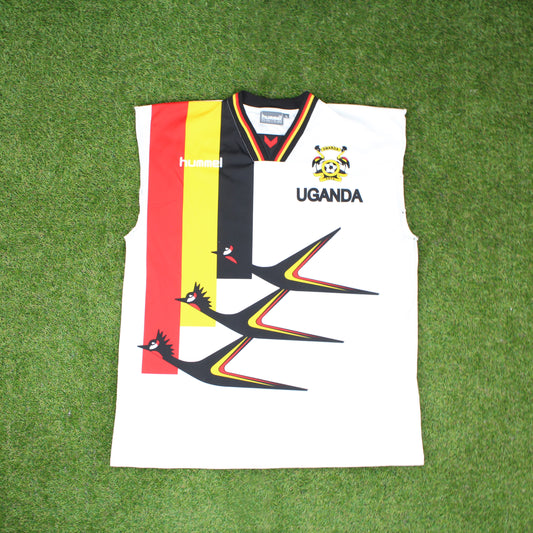 Uganda 2000 Heim Trikot