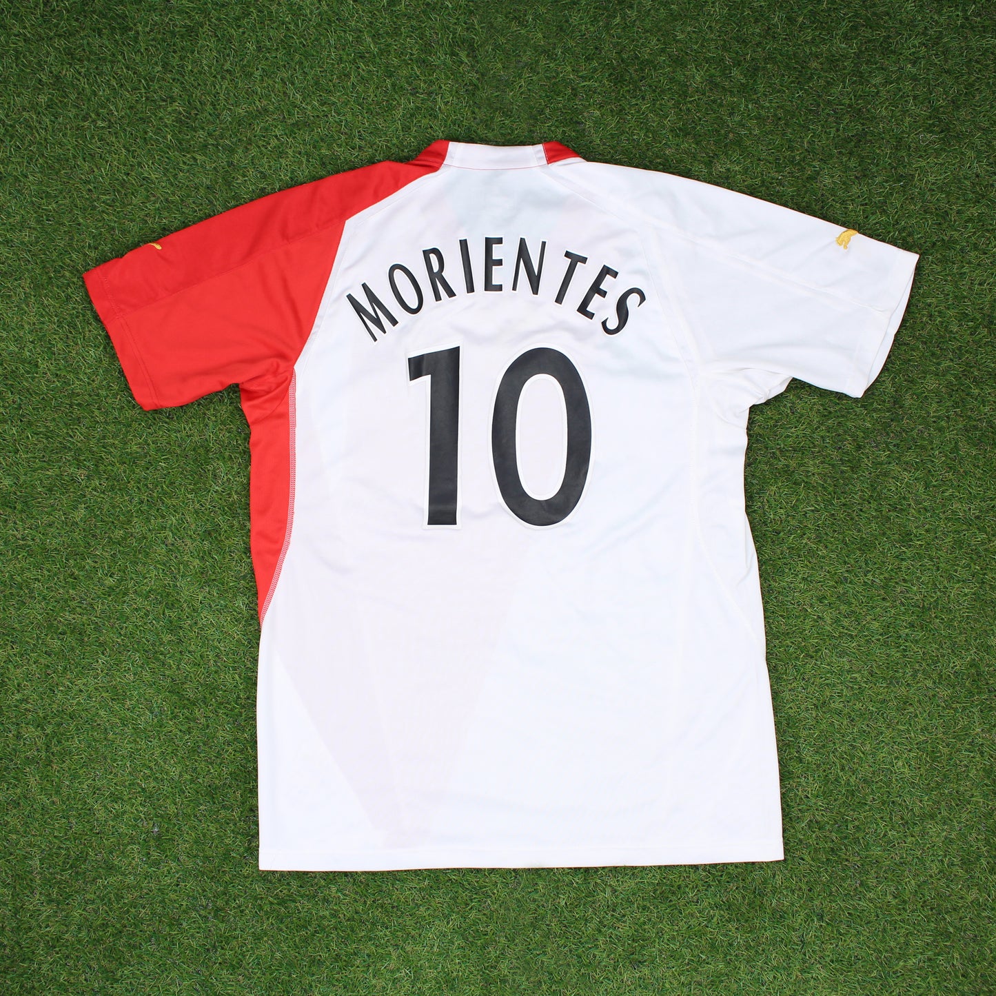 AS Monaco 2004/05 Morientes #10 Heim Trikot + Hose