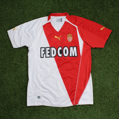 AS Monaco 2004/05 Morientes #10 Heim Trikot + Hose