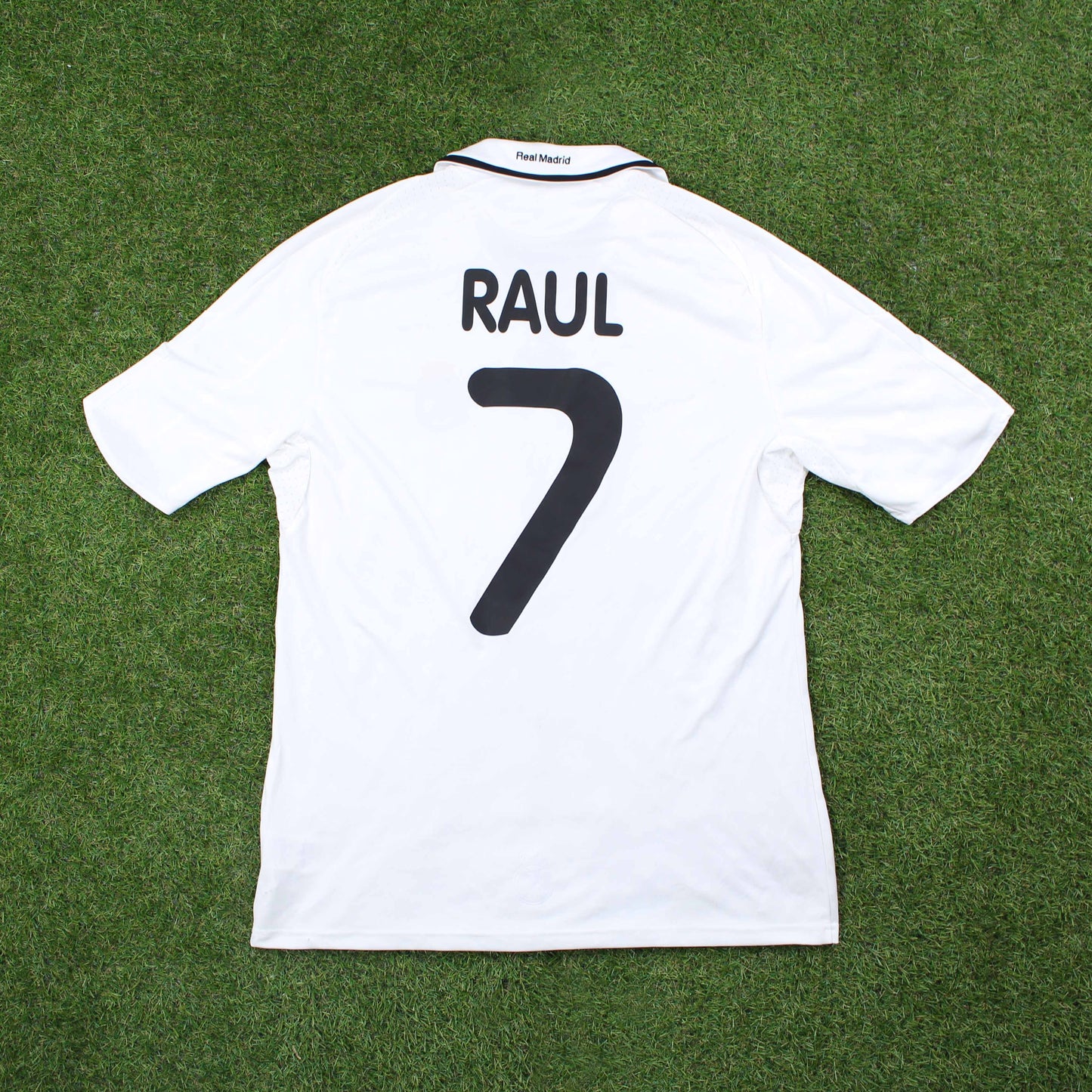 Real Madrid 2008/09 Raul #7 Heim Trikot
