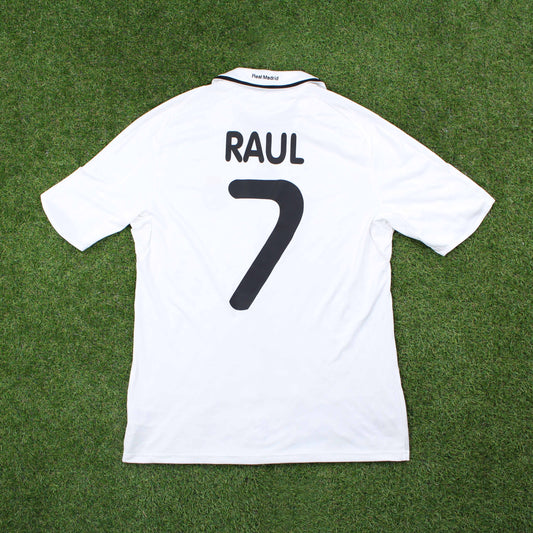 Real Madrid 2008/09 Raul #7 Heim Trikot