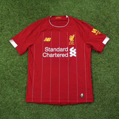 FC Liverpool 2019/20 Van Dijk #4 Heim Trikot