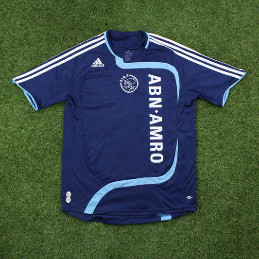 Ajax Amsterdam 2007/08 Auswärts Trikot