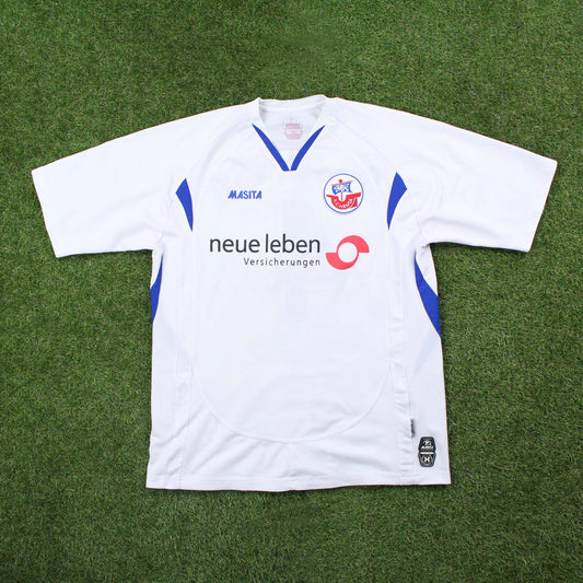 Hansa Rostock 2006/07 Auswärts Trikot