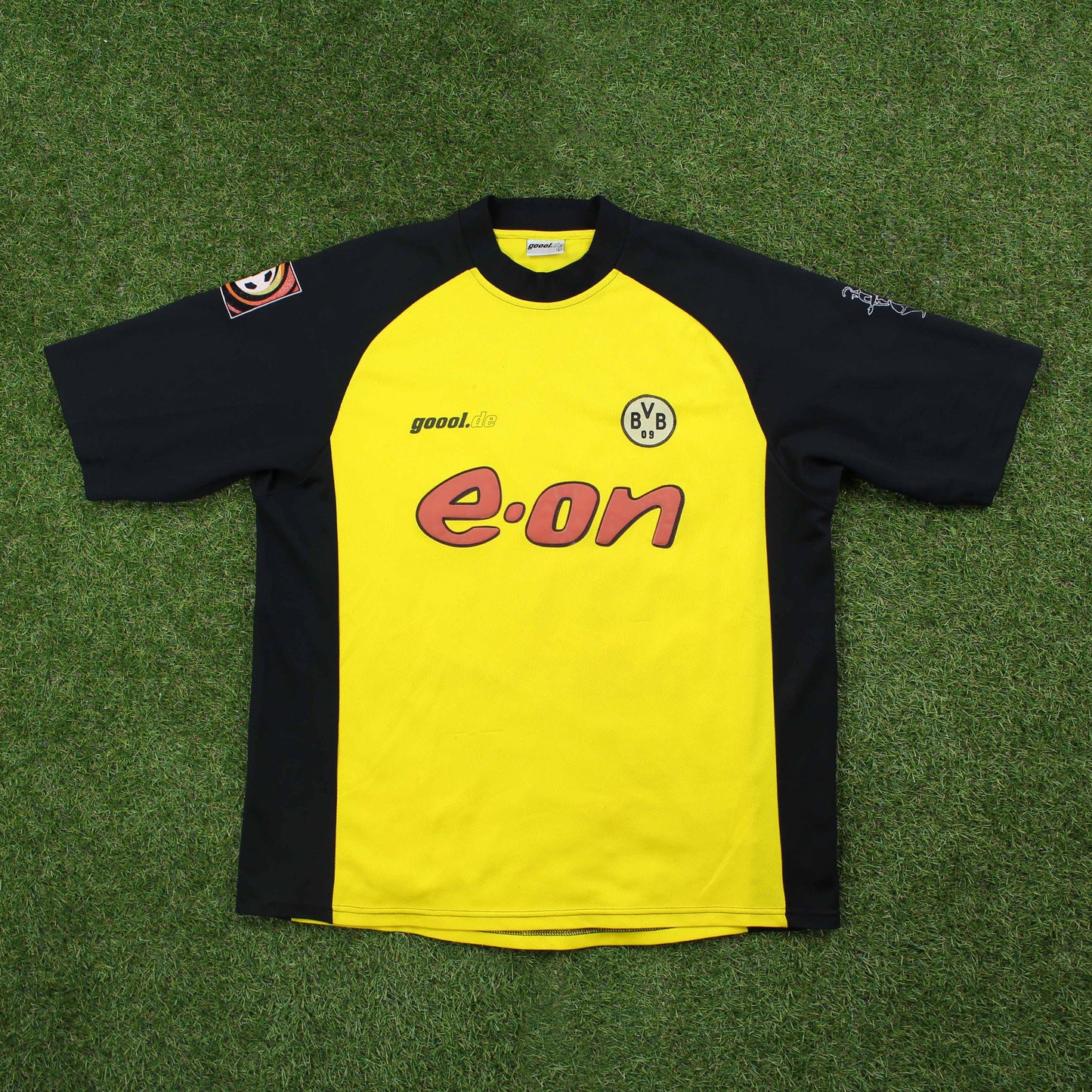 Borussia Dortmund 2001/02 Rosicky #10 Heim Trikot