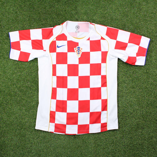 Kroatien 2004 Heim Trikot