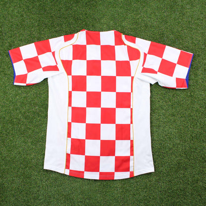 Kroatien 2004 Heim Trikot