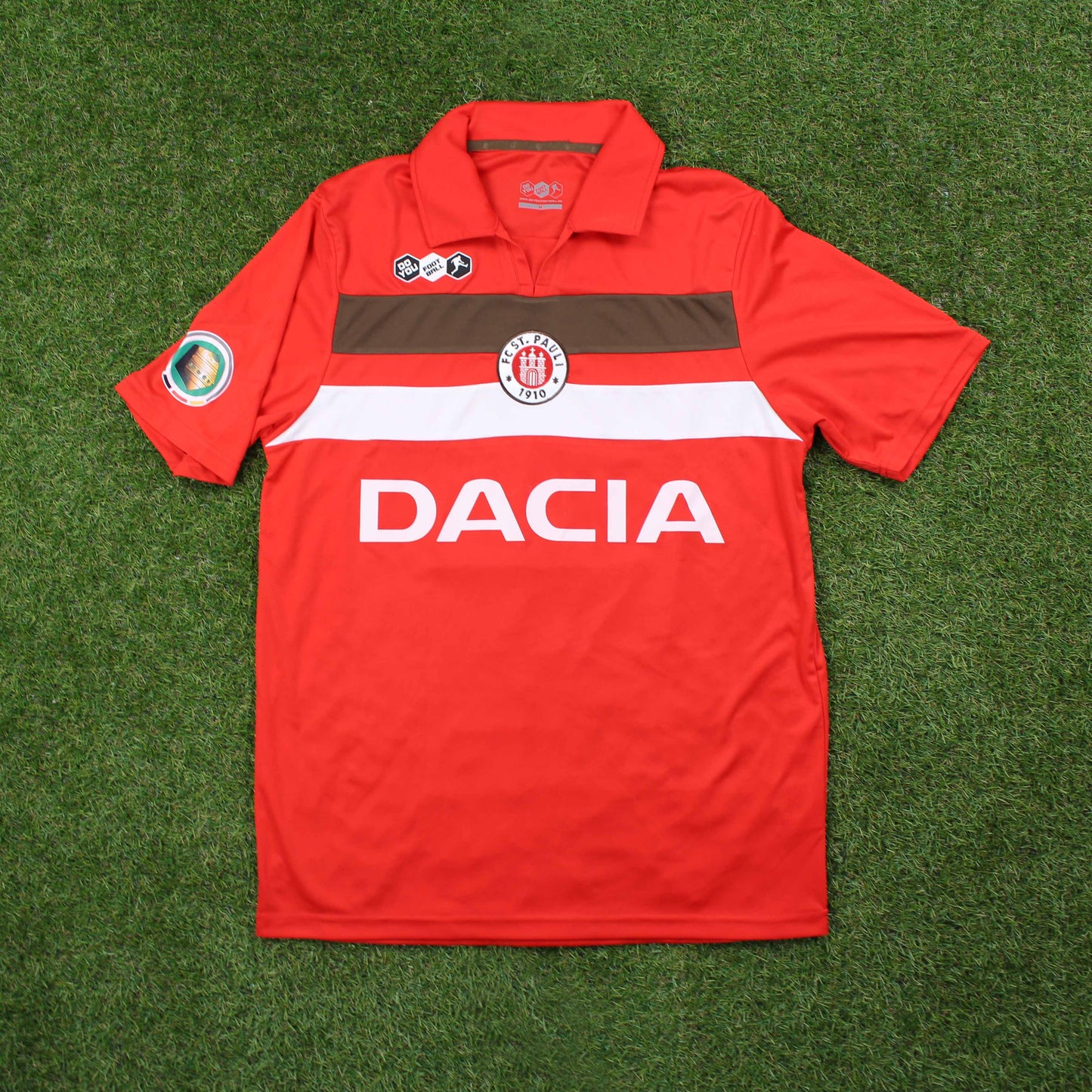 FC St. Pauli 2009/10 Kalla #27 Drittes Trikot